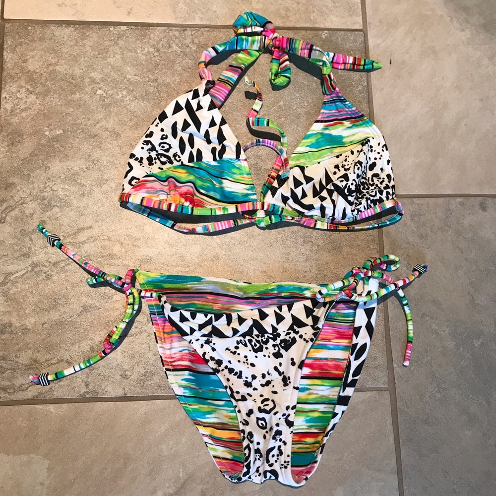 Reversible bikini